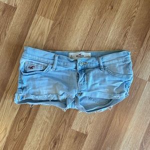Hollister jean shorts
